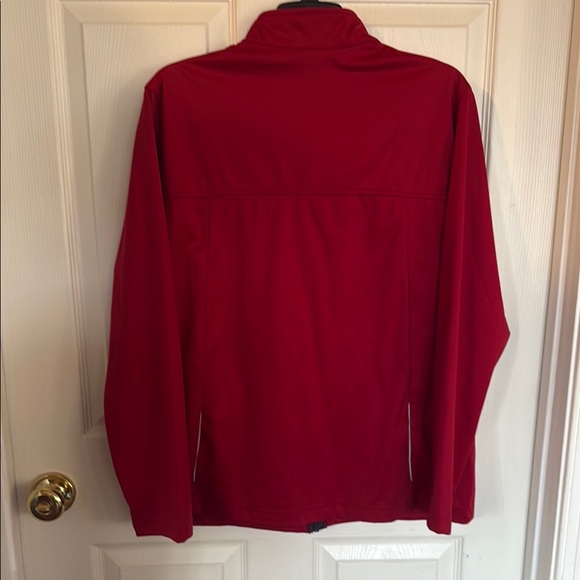 Red Zip-Up Jacket - Picture 3 of 3